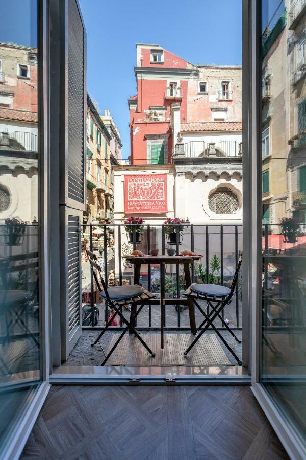 Il Balcone Sui Presepi Apartment Νάπολη Εξωτερικό φωτογραφία