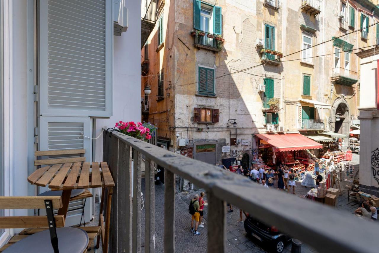 Il Balcone Sui Presepi Apartment Νάπολη Εξωτερικό φωτογραφία